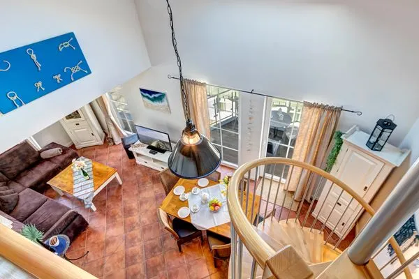 Wohnzimmer  Ostseeresidenz Gorki Park, Whg. 24