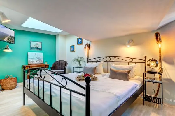 Schlafzimmer  Ostseeresidenz Gorki Park, Whg. 24