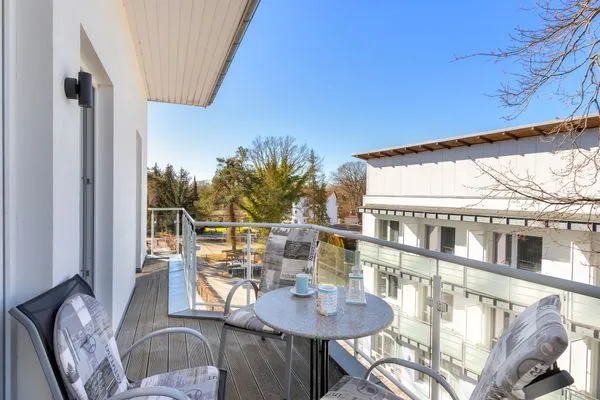 Balkon  Ostseeresidenz Gorki Park, Whg. 24