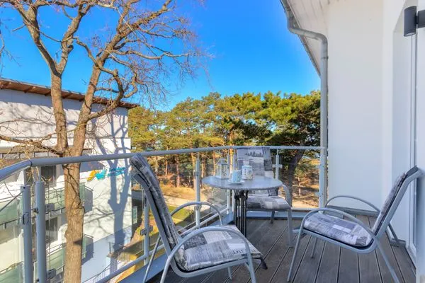 Balkon  Ostseeresidenz Gorki Park, Whg. 24