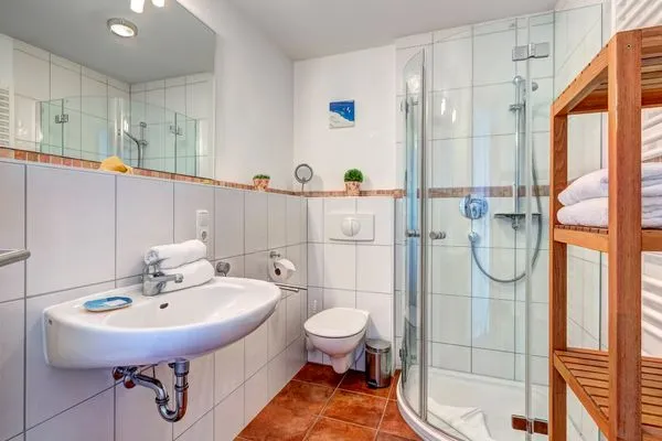 Badezimmer  Ostseeresidenz Gorki Park, Whg. 24