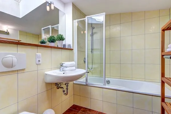 Badezimmer  Ostseeresidenz Gorki Park, Whg. 24