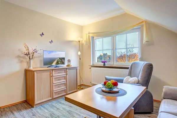 Wohnzimmer  Ferienhaus Beier, Whg. 2