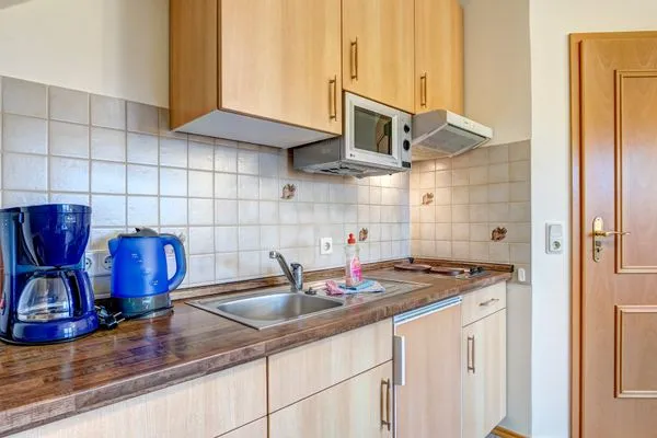 Küche / Küchenzeile  Ferienhaus Beier, Whg. 2