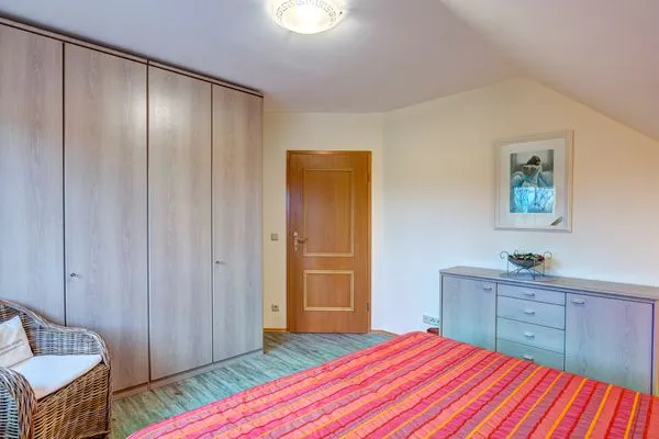 Schlafzimmer  Ferienhaus Beier, Whg. 2