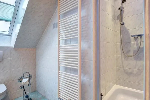 Badezimmer  Ferienhaus Beier, Whg. 2