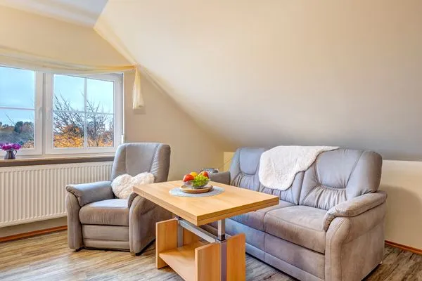 Wohnzimmer  Ferienhaus Beier, Whg. 2