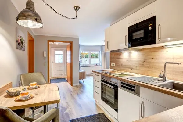 Küche / Küchenzeile  Ferienhaus Beier, Wohnung 1