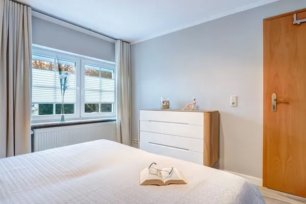 Schlafzimmer  Ferienhaus Beier, Wohnung 1