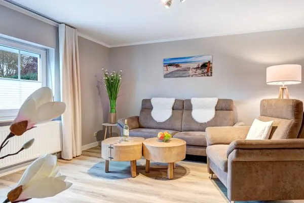 Schlafzimmer  Ferienhaus Beier, Wohnung 1