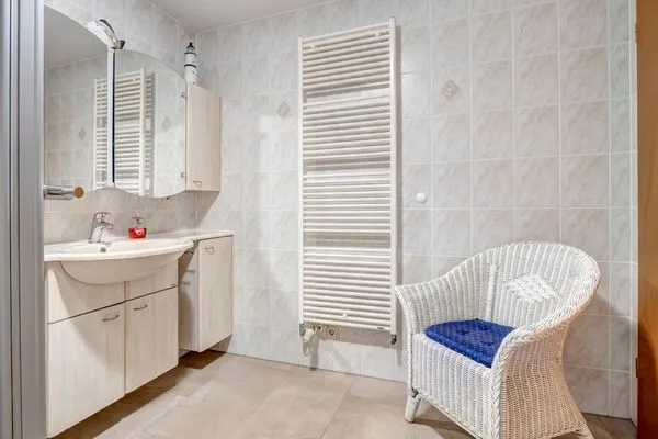 Badezimmer  Ferienhaus Beier, Wohnung 1