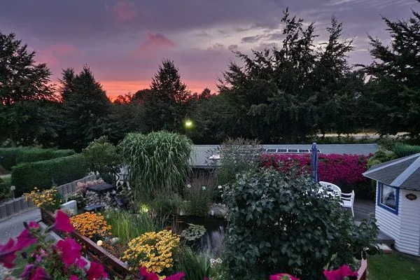 Garten  Ferienhaus Beier, Wohnung 1