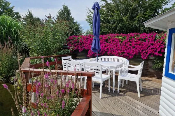 Garten  Ferienhaus Beier, Wohnung 1