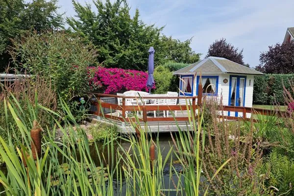 Garten  Ferienhaus Beier, Whg. 2