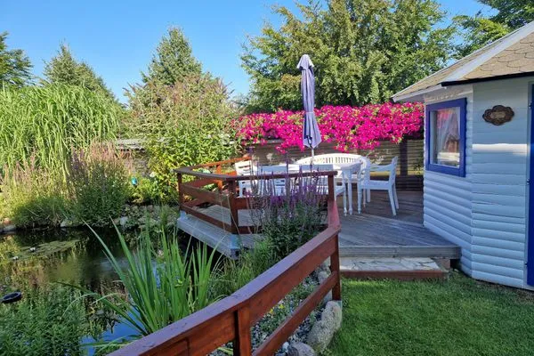 Garten  Ferienhaus Beier, Whg. 2