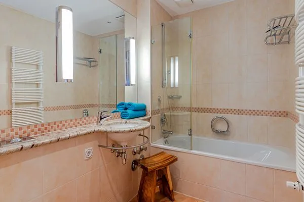 Badezimmer  Villa Christiane, Whg. 08