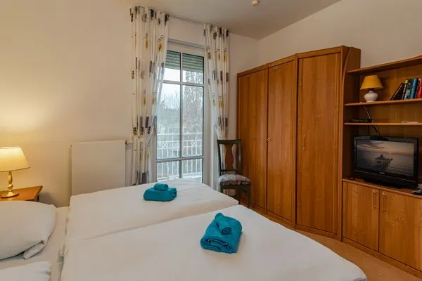 Schlafzimmer  Villa Christiane, Whg. 08