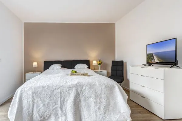 Schlafzimmer  Haus Henny