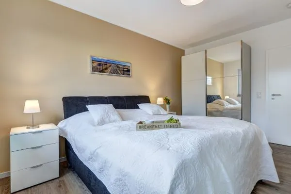 Schlafzimmer  Haus Henny