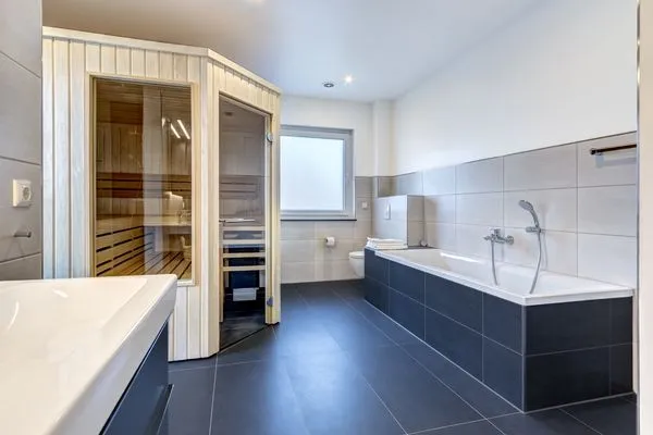 Badezimmer  Haus Henny