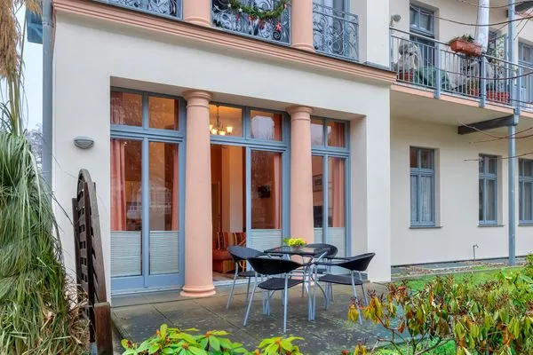 Terrasse  Villa Inge, Whg. 04