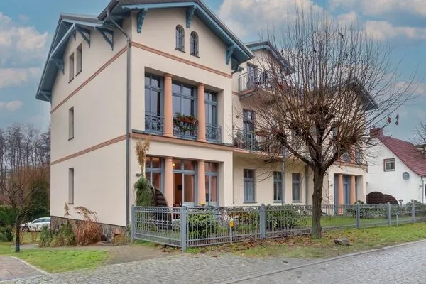 Hauptansicht  Villa Inge, Whg. 04