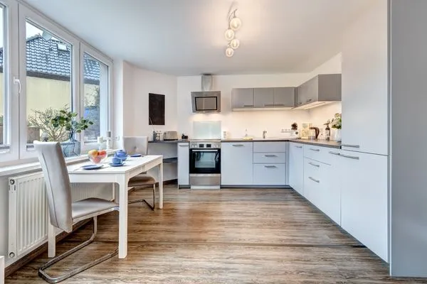 Küche / Küchenzeile  Ferienwohnung Johanna