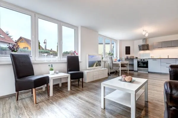 Wohnzimmer  Ferienwohnung Johanna