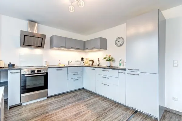 Küche / Küchenzeile  Ferienwohnung Johanna