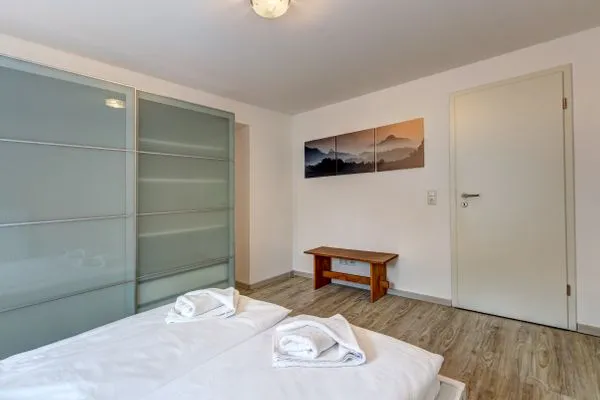 Schlafzimmer  Ferienwohnung Johanna