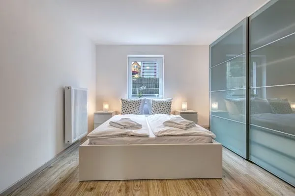 Schlafzimmer  Ferienwohnung Johanna