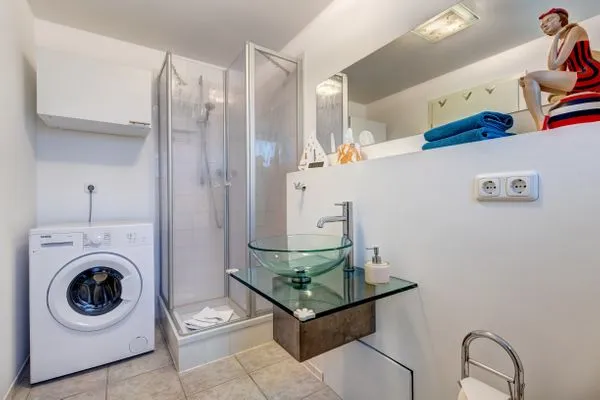 Badezimmer  Ferienwohnung Johanna