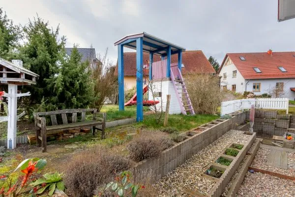 Spielanlage  Ferienwohnung Johanna