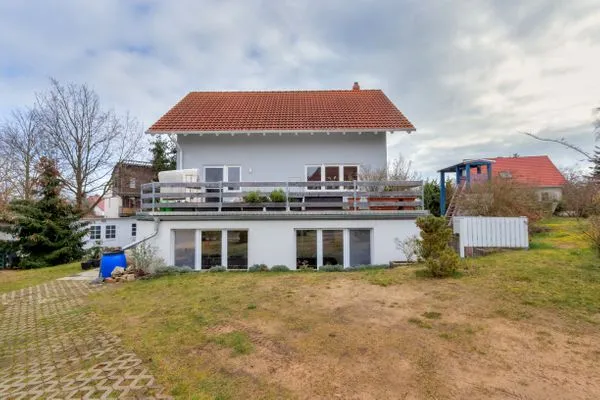 Garten  Ferienwohnung Johanna