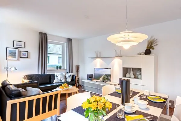 Wohnzimmer  Villa Madeleine, Whg. 08