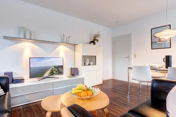 Wohnzimmer  Villa Madeleine, Whg. 08