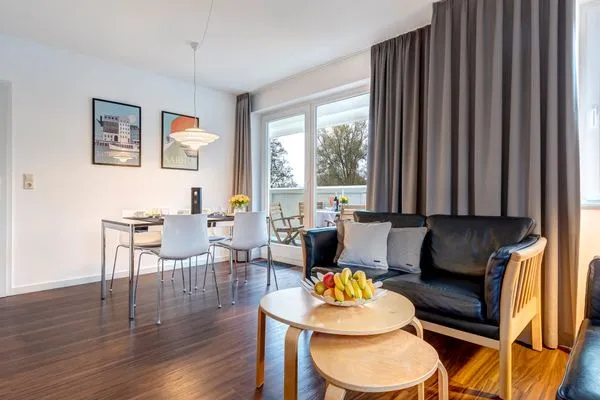 Wohnzimmer  Villa Madeleine, Whg. 08