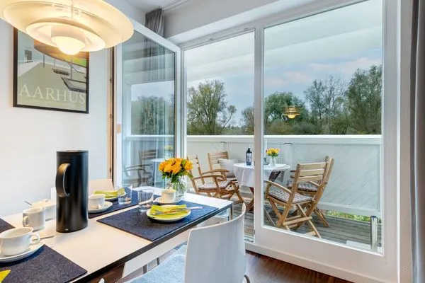 Balkon  Villa Madeleine, Whg. 08