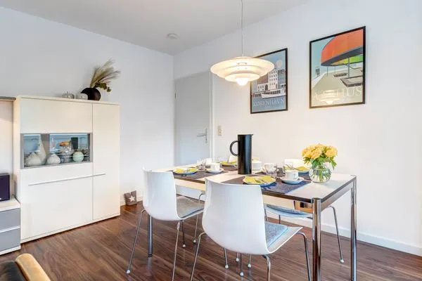 Wohnzimmer  Villa Madeleine, Whg. 08