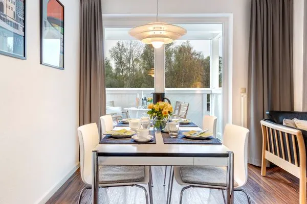 Wohnzimmer  Villa Madeleine, Whg. 08