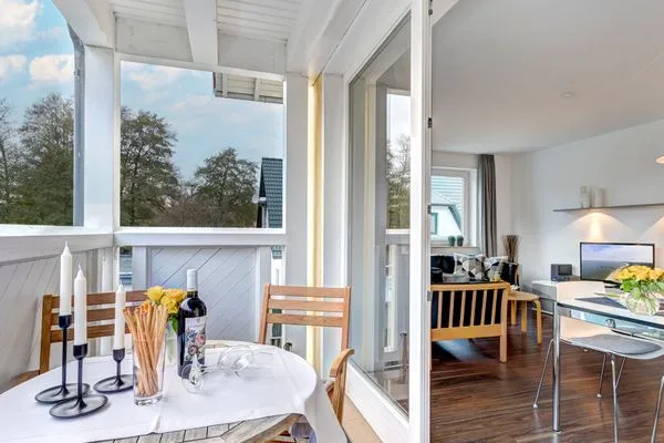 Balkon  Villa Madeleine, Whg. 08