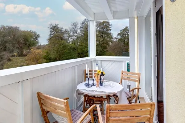 Balkon  Villa Madeleine, Whg. 08