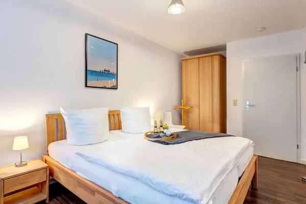 Schlafzimmer  Villa Madeleine, Whg. 08