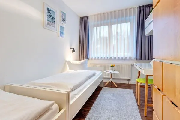 Schlafzimmer  Villa Madeleine, Whg. 08