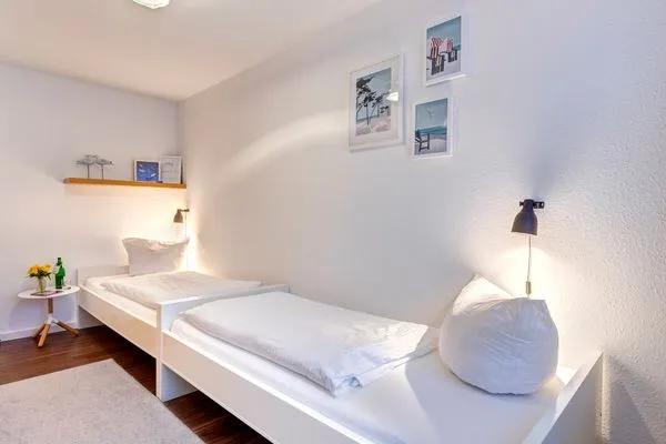 Schlafzimmer  Villa Madeleine, Whg. 08