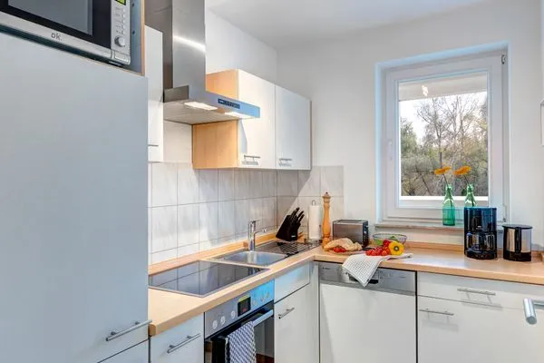 Küche / Küchenzeile  Villa Madeleine, Whg. 08