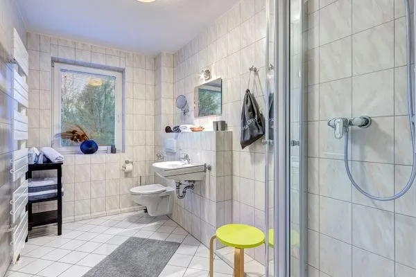 Badezimmer  Villa Madeleine, Whg. 08