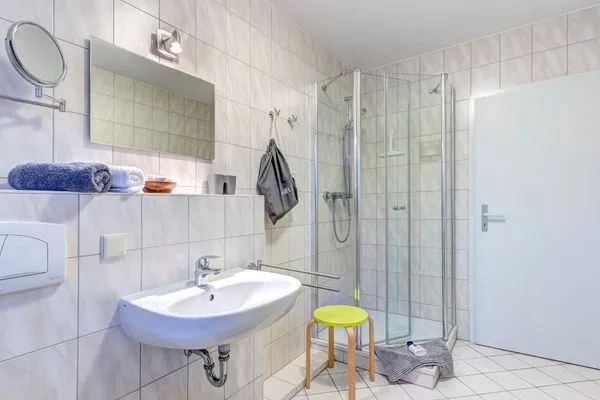 Badezimmer  Villa Madeleine, Whg. 08