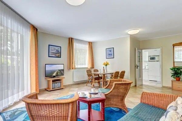 Wohnzimmer  Haus Marie, Whg. 01