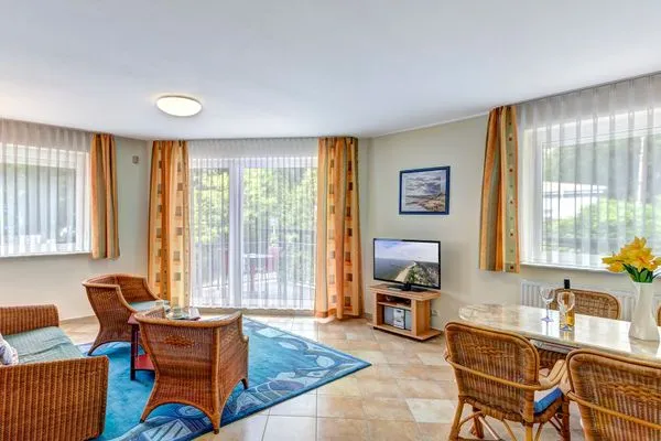 Wohnzimmer  Haus Marie, Whg. 01